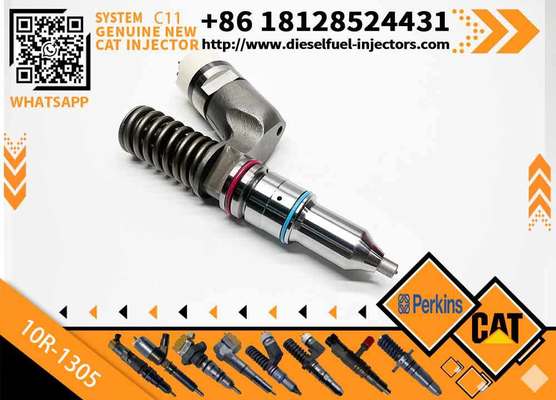 Excavator Accessories Fuel Injector 239-4907 249-0707 253-1459 10R-1305 10R-3147 for CAT C11 for Construction Machinery