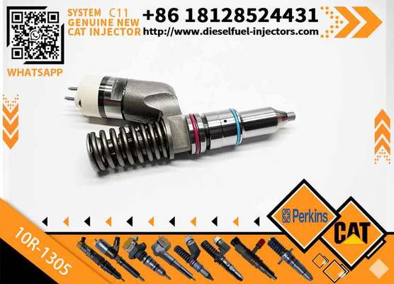Excavator Accessories Fuel Injector 239-4907 249-0707 253-1459 10R-1305 10R-3147 for CAT C11 for Construction Machinery