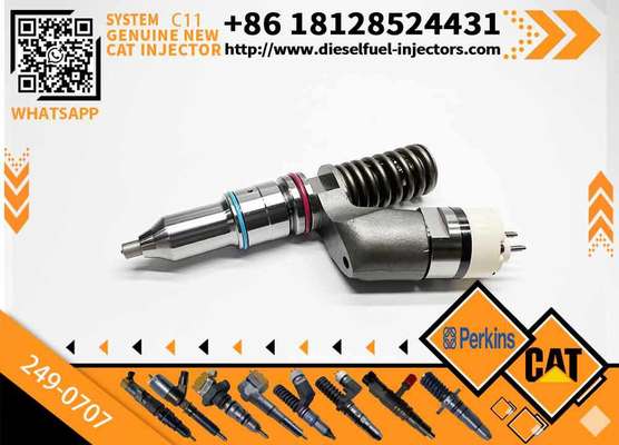 New Common Rail Fuel Injector 239-4907 249-0707 249-0712 2394907 2490707 2490712 for C11 Diesel Engine