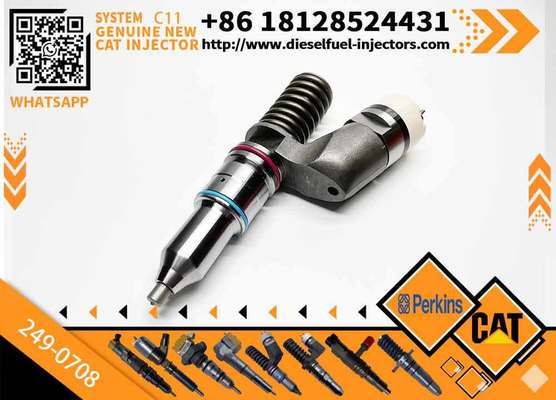 New Common Rail Fuel Injector 20R-2437 249-0708 10R-2977 10R-3262 for C13 Diesel Engine