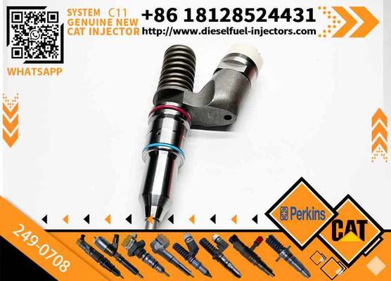 New Common Rail Fuel Injector 20R-2437 249-0708 10R-2977 10R-3262 for C13 Diesel Engine