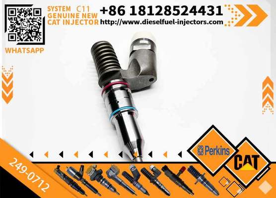 Excavator Parts CAT C11 C13 Engine Fuel Injector 10R-3147 249-0712