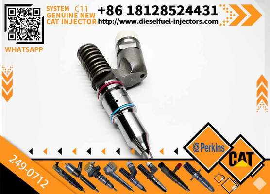 Excavator Parts CAT C11 C13 Engine Fuel Injector 10R-3147 249-0712