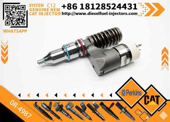 C12 Diesel Engine Parts Fuel Injector 2123476 212-3476 166-0149 0R-9530 for Cat-erpillar Excavator