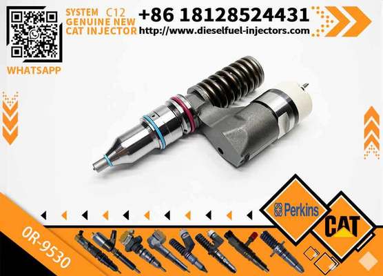 Quality - Tested Fuel Injector 153-7923 0R-9595 CAT C12 1537923 0R9595 Common Rail Injector for Caterpillar 3176B Excavator