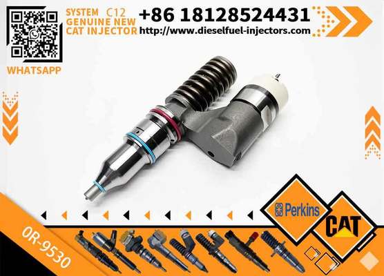 Quality - Tested Fuel Injector 153-7923 0R-9595 CAT C12 1537923 0R9595 Common Rail Injector for Caterpillar 3176B Excavator