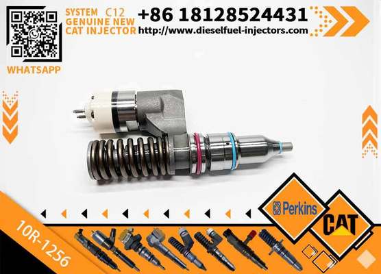 New Common Rail Fuel Injector 212-3467 212-3468 10R-1256 10R-1814 2123467 2123468 10R1256 10R1814 for C12 C10 Diesel Engine