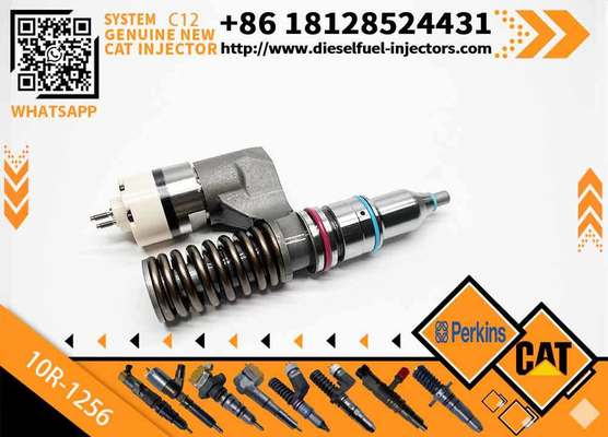 New Common Rail Fuel Injector 212-3467 212-3468 10R-1256 10R-1814 2123467 2123468 10R1256 10R1814 for C12 C10 Diesel Engine