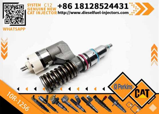 New Common Rail Fuel Injector 212-3467 212-3468 10R-1256 10R-1814 2123467 2123468 10R1256 10R1814 for C12 C10 Diesel Engine