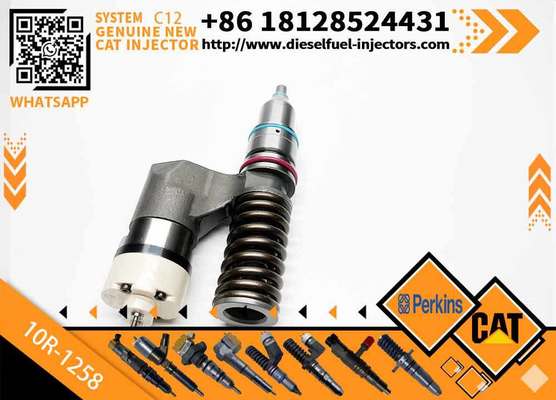 1pcs Fuel Injector 2123468 10R-1258 170-5242 Fits For Caterpillar CAT SUF557 SBF214 Engine