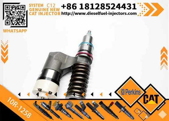 1pcs Fuel Injector 2123468 10R-1258 170-5242 Fits For Caterpillar CAT SUF557 SBF214 Engine