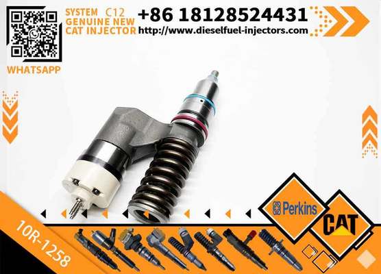 1pcs Fuel Injector 2123468 10R-1258 170-5242 Fits For Caterpillar CAT SUF557 SBF214 Engine