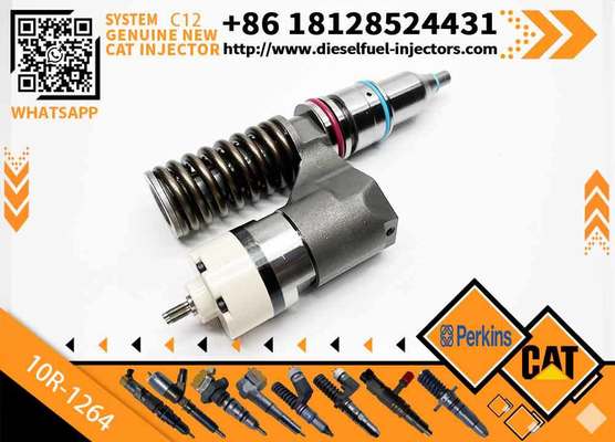 New Common Rail Fuel Injector 10R-9235 10R-1258 10R-1264 10R-1003 for C12 Diesel Engine