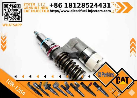 New Common Rail Fuel Injector 10R-9235 10R-1258 10R-1264 10R-1003 for C12 Diesel Engine