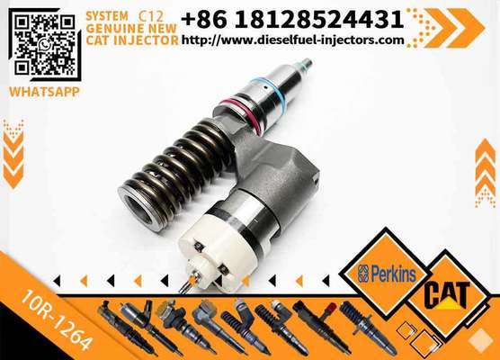 New Common Rail Fuel Injector 10R-9235 10R-1258 10R-1264 10R-1003 for C12 Diesel Engine