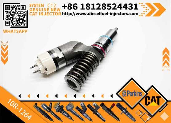 New Common Rail Fuel Injector 10R-9235 10R-1258 10R-1264 10R-1003 for C12 Diesel Engine