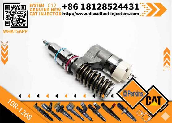 10R-1268 common rail injector 212-3467 10R-1259 fuel injector 10R1268 2123467 10R1259