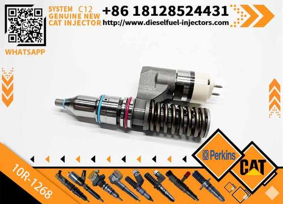 10R-1268 common rail injector 212-3467 10R-1259 fuel injector 10R1268 2123467 10R1259