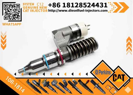 New Common Rail Fuel Injector 212-3467 212-3468 10R-1256 10R-1814 2123467 2123468 10R1256 10R1814 for C12 C10 Diesel Engine