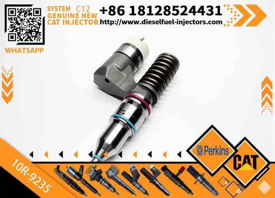 C10 C12 3176C Fuel Injector Engine Parts 212-3463 2123463 10R-0963 10R-9235 Excavator Spare Parts for CATERPILLAR