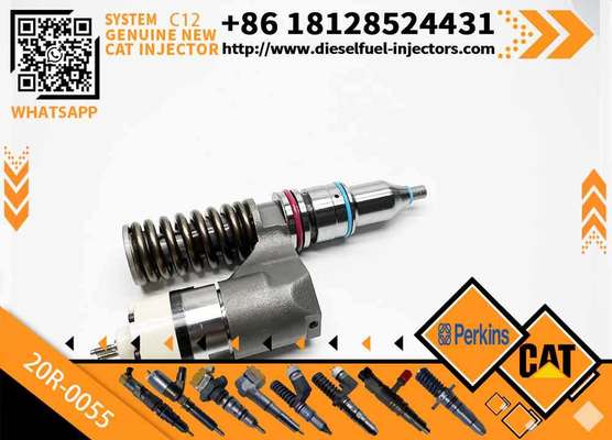 Excavator Fuel Injector C10 C12 Injector 3175278 317-5278 20r0055 20R-0055