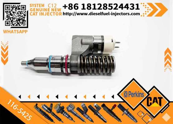Excavator Fuel Injector 116-8866 116-5425 137-2500 147-0373 153-7923 170-5252 194-5083 194-5080 203-7685 for C12 E345B Injector