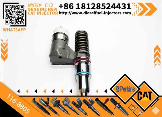 C12 Engine Fuel Injector 116-8805 166-0149 1660149 C12 Fuel Injector