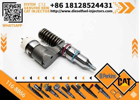 Excavator Fuel Injector 116-8866 116-5425 137-2500 147-0373 153-7923 170-5252 194-5083 194-5080 203-7685 for C12 E345B Injector
