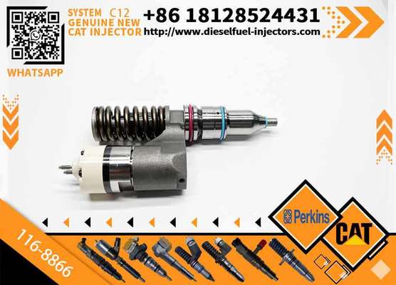 Excavator Fuel Injector 116-8866 116-5425 137-2500 147-0373 153-7923 170-5252 194-5083 194-5080 203-7685 for C12 E345B Injector