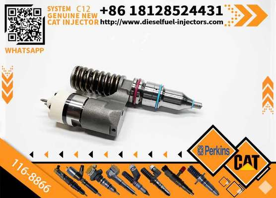 Excavator Fuel Injector 116-8866 116-5425 137-2500 147-0373 153-7923 170-5252 194-5083 194-5080 203-7685 for C12 E345B Injector