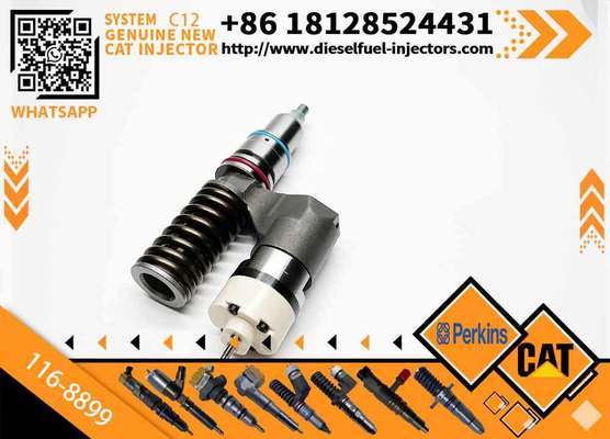 Excavator Accessories Fuel Injector 208-9160 116-8899 for CAT C10 C11 C12 C13 for Construction Machinery
