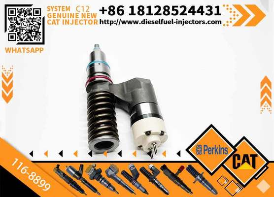 Excavator Accessories Fuel Injector 208-9160 116-8899 for CAT C10 C11 C12 C13 for Construction Machinery
