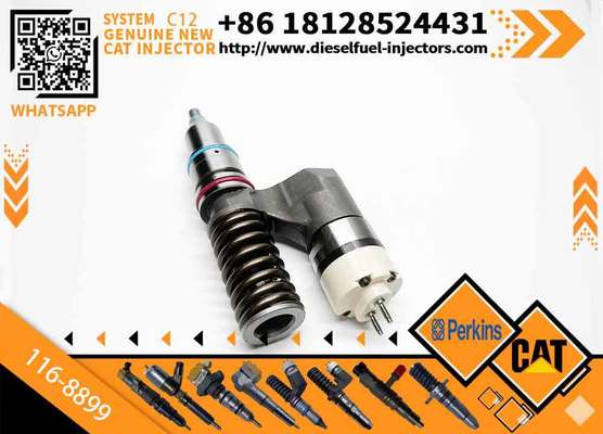 Excavator Accessories Fuel Injector 208-9160 116-8899 for CAT C10 C11 C12 C13 for Construction Machinery