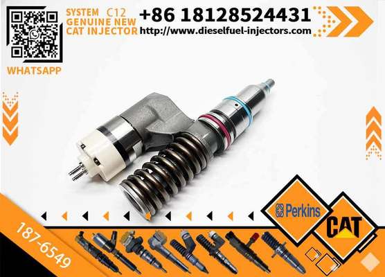 Cat Injector C12 C10 Injector 187-6549 170-5252 350-7555 203-7685 20r-0056 10r-0967 for 345B Excavator Spare Parts