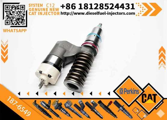 Cat Injector C12 C10 Injector 187-6549 170-5252 350-7555 203-7685 20r-0056 10r-0967 for 345B Excavator Spare Parts