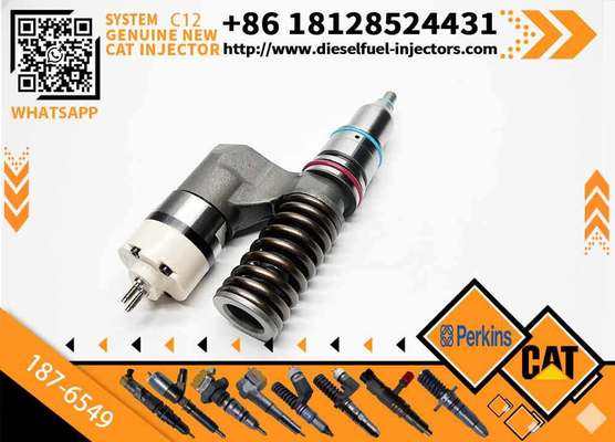 Cat Injector C12 C10 Injector 187-6549 170-5252 350-7555 203-7685 20r-0056 10r-0967 for 345B Excavator Spare Parts
