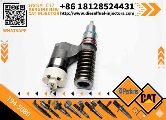 Excavator Fuel Injector 116-8866 116-5425 137-2500 147-0373 153-7923 170-5252 194-5083 194-5080 203-7685 for C12 E345B Injector