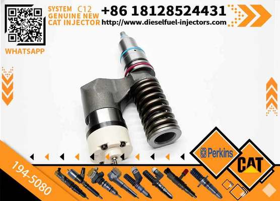 Excavator Fuel Injector 116-8866 116-5425 137-2500 147-0373 153-7923 170-5252 194-5083 194-5080 203-7685 for C12 E345B Injector