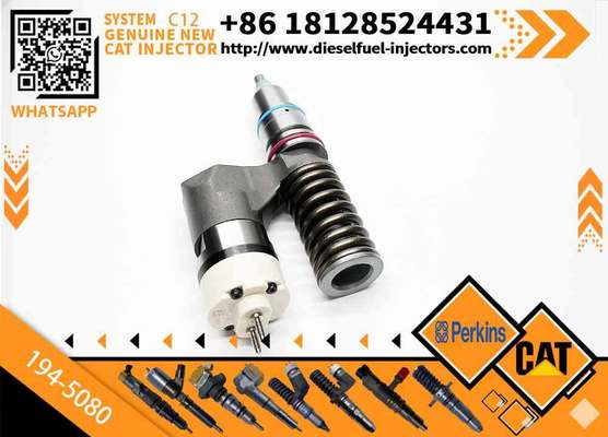 Excavator Fuel Injector 116-8866 116-5425 137-2500 147-0373 153-7923 170-5252 194-5083 194-5080 203-7685 for C12 E345B Injector