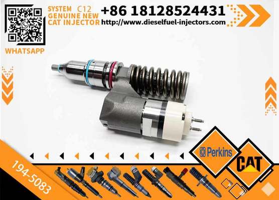 Excavator Fuel Injector 116-8866 116-5425 137-2500 147-0373 153-7923 170-5252 194-5083 194-5080 203-7685 for C12 E345B Injector