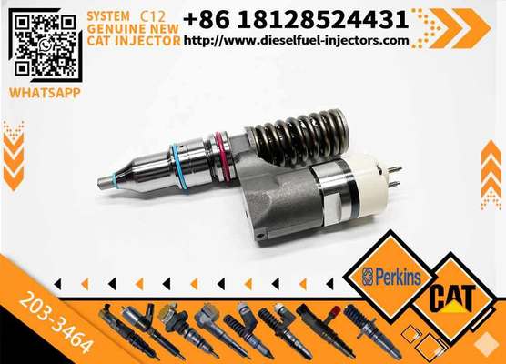 New Condition C12 Engine Diesel Fuel Injector 10R-0961 212-3469 203-3464 317-5279 350-7555 for Excavator Parts