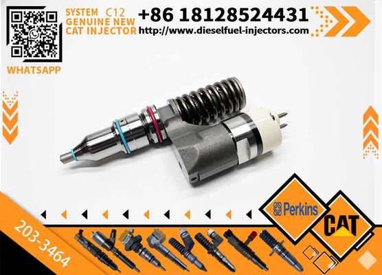 New Condition C12 Engine Diesel Fuel Injector 10R-0961 212-3469 203-3464 317-5279 350-7555 for Excavator Parts