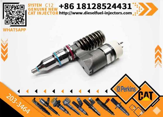 New Condition C12 Engine Diesel Fuel Injector 10R-0961 212-3469 203-3464 317-5279 350-7555 for Excavator Parts