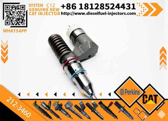 Diesel Fuel Injectors 212-3460 10R-0960 212-3462 10R-0967 for CAT Engine C10 C12 2123460 10R0960 2123462 10R0967