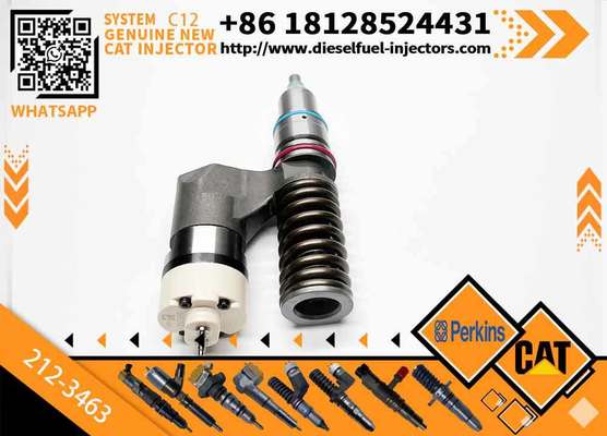Warranty 212-3463 317-5278 Injector for Injector Assembly of Erpillar C10 C12 Engine Industrial Machinery Part