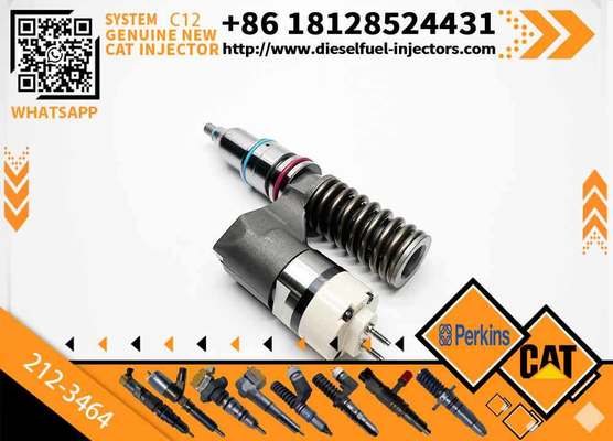 New Common Rail Fuel Injector 137-2500 161-1785 203-7685 212-3464 1372500 1611785 2037685 2123464 for C12 C10 Diesel Engine
