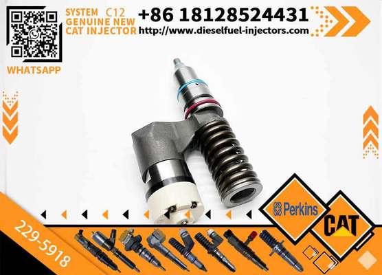 New Common Rail Fuel Injector 223-5328 229-5918 20R-0055 10R-0725 for C12 Diesel Engine