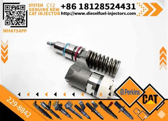 Excavator Fuel Engine Injector 223-5327 223-5328 229-8842 for Excavator C12 C15 Injector 2235327 2235328 2298842