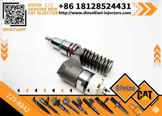 Excavator Fuel Engine Injector 223-5327 223-5328 229-8842 for Excavator C12 C15 Injector 2235327 2235328 2298842