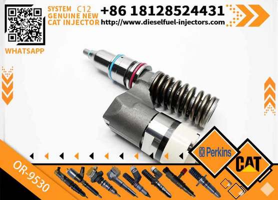 Excavator Parts Diesel C12 Engine Injector OR-9530 208-9160 0R-9595 1OR-1814 OR-4987 161-1785 New Stainless Steel Injector for Excavator